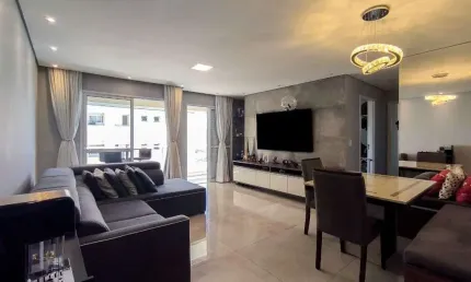 Apartamento com 2 dormitórios à venda, 75 m² por R$ 850.000,00 - Double - Barueri/SP