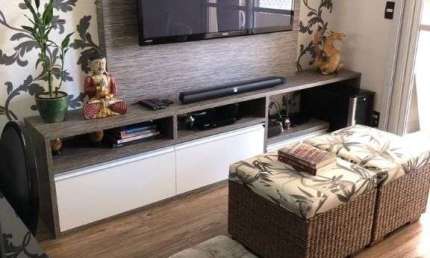 Apartamento com 3 dormitórios à venda, 73 m² por R$ 690.000,00 - Alphaville - Barueri/SP