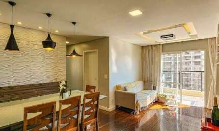 Apartamento com 3 dormitórios à venda, 87 m² por R$ 859.000,00 - Jardim Tupanci - Barueri/SP