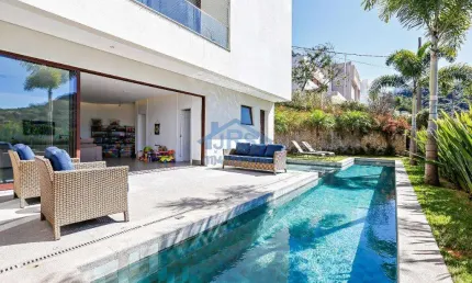Casa com 4 dormitórios à venda, 495 m² por R$ 6.100.000,00 - Alphaville - Santana de Parnaíba/SP