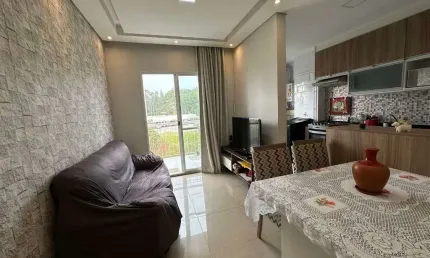 Apartamento à venda, 57 m² por r$ 402.800,00 - parque viana - barueri/sp