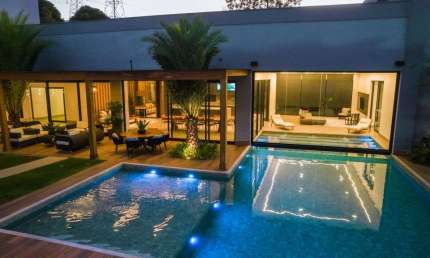 Casa com 7 dormitórios à venda, 1100 m² por R$ 28.900.000,00 - Tamboré - Barueri/SP