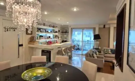 Apartamento com 3 dormitórios à venda, 165 m² por R$ 1.900.000,00 - Alphaville - Barueri/SP