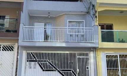 Sobrado com 3 dormitórios à venda, 179 m² por R$ 800.000,00 - Parque das Nações - Barueri/SP