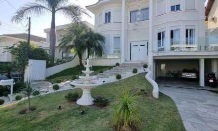 Casa com 4 dormitórios para alugar, 600 m² por R$ 23.000,00/mês -  Alphaville - Santana de Parnaíba/SP