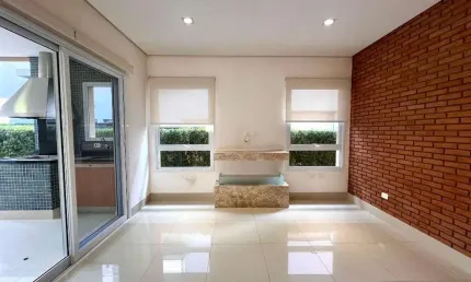 Casa com 3 Quartos - Alphaville - Santana de Parnaíba/SP