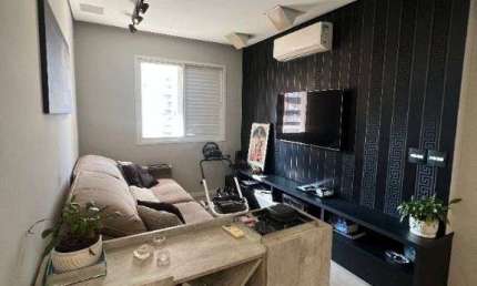 Apartamento com 1 dormitório, 79 m² - venda por R$ 1.100.000 ou aluguel por R$ 8.000/mês - Alphaville - Barueri/SP