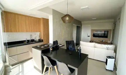 Apartamento com 2 dormitórios à venda, 70 m² por r$ 1.300.000,00 - alphaville - barueri/sp