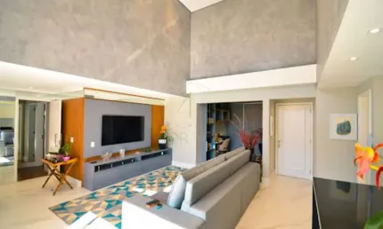 Apartamento com 2 dormitórios à venda, 107 m² por R$ 1.485.000,00 - Alphaville - Santana de Parnaíba/SP