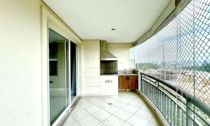 Apartamento com 3 dormitórios à venda, 122 m² por r$ 1.795.000,00 - tamboré - santana de parnaíba/sp
