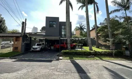 Casa com 3 dormitórios à venda, 460 m² por R$ 2.600.000,00 - Nova Higienópolis - Jandira/SP