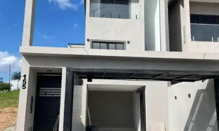 Casa com 3 dormitórios à venda, 143 m² por R$ 950.000,00 -  Alphaville - Santana de Parnaíba/SP