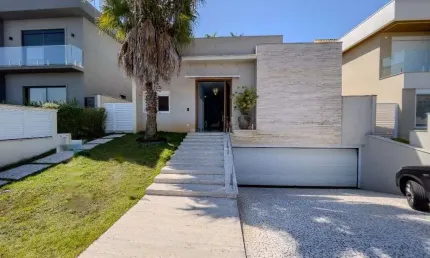 Casa com 4 dormitórios à venda, 410 m² por R$ 5.000.000,00 - Tamboré - Barueri/SP