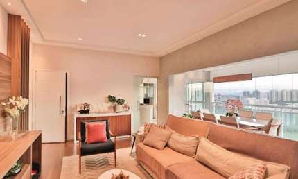 Apartamento com 3 dormitórios à venda, 138 m² por R$ 2.345.000,00 - Alphaville - Barueri/SP