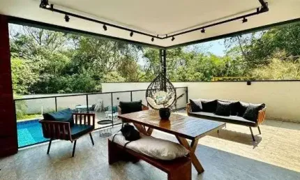 Casa com 3 dormitórios à venda, 393 m² por r$ 2.333.000,00 - cidade são pedro - gleba a - santana de parnaíba/sp