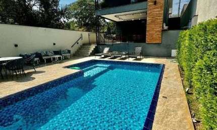 Casa com 3 dormitórios à venda, 393 m² por R$ 2.333.000,00 - Cidade São Pedro - Gleba A - Santana de Parnaíba/SP