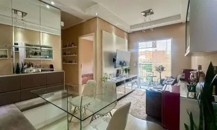 Apartamento com 2 dormitórios à venda, 55 m² por R$ 455.000 - Vida Nova Barueri - Barueri/SP