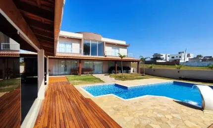 Casa com 6 dormitórios à venda, 500 m² por r$ 1.940.000,00 - condomínio ninho verde i eco residence - porangaba/sp