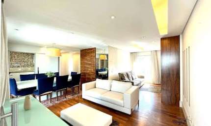 Apartamento com 2 dormitórios à venda, 155 m² por R$ 1.700.000,00 - Alphaville - Barueri/SP