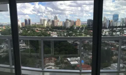 Apartamento com 1 dormitório para alugar, 50 m² por R$ 7.700,00/mês - Alphaville - Barueri/SP