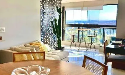 Apartamento com 3 dormitórios à venda, 78 m² por r$ 950.000,00 - alphaville - barueri/sp