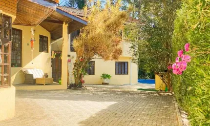 Casa com 3 dormitórios à venda, 184 m² por R$ 1.800.000,00 - São Fernando Residência - Barueri/SP