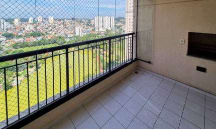 Apartamento com 2 dormitórios Vista  Pq Barueri 76 m² por R$ 725.000 - Jardim Tupanci - Barueri/SP