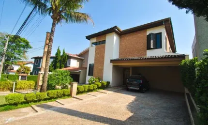 Casa com 4 quartos - alphaville - santana de parnaíba/sp