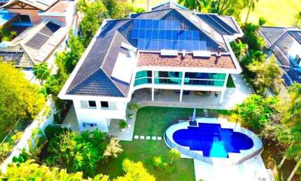 Casa com 4 dormitórios à venda, 744 m² por R$ 11.900.000,00 - Residencial Tamboré - Barueri/SP