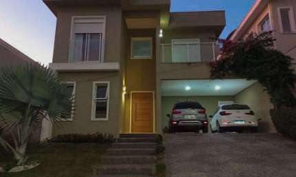 Casa com 3 dormitórios à venda, 224 m² por R$ 2.200.000,00 -  Alphaville - Santana de Parnaíba/SP