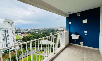 Apartamento com 3 dormitórios à venda, 69 m² por R$ 745.000,00 - Alphaville - Barueri/SP