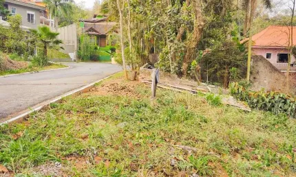 Terreno à venda, 496 m² por R$ 535.000,00 - São Fernando Residência - Barueri/SP
