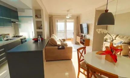 Apartamento com 3 dormitórios à venda, 76 m² por R$ 850.000,00 - Jardim Tupanci - Barueri/SP