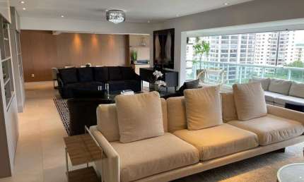 Apartamento com 3 dormitórios à venda, 253 m² por R$ 5.600.000,00 - Alphaville - Barueri/SP