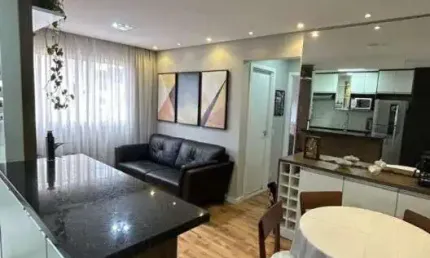 Apartamento com 2 dormitórios à venda, 51 m² por r$ 440.000 - barueri - barueri/sp