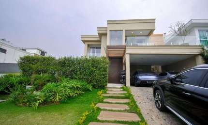 Casa com 4 dormitórios à venda, 490 m² por R$ 7.200.000,00 -  Alphaville - Santana de Parnaíba/SP
