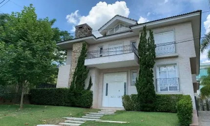 Casa com 5 quartos - alphaville - santana de parnaíba/sp