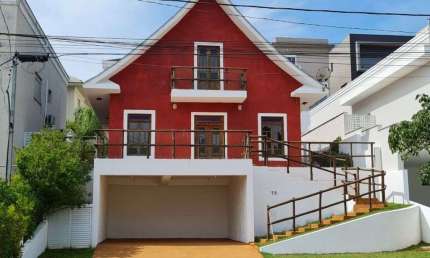 Casa com 3 dormitórios à venda, 200 m² por R$ 1.690.000,00 -  Alphaville - Santana de Parnaíba/SP