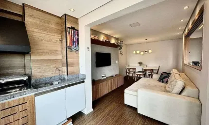 Apartamento com 2 dormitórios à venda, 63 m² por R$ 550.000,00 - Jardim Timbauhy - Barueri/SP