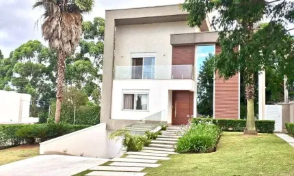 Casa com 5 Quartos - Alphaville - Santana de Parnaíba/SP