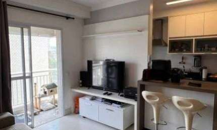 Apartamento com 1 dormitório à venda, 50 m² por R$ 640.000,00 - Alphaville - Barueri/SP