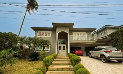 Casa com 4 dormitórios à venda, 430 m² por R$ 2.900.000,00 - Residencial Morada dos Lagos - Barueri/SP