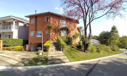 Casa com 4 dormitórios à venda, 380 m² por R$ 2.600.000,00 -  Alphaville - Santana de Parnaíba/SP