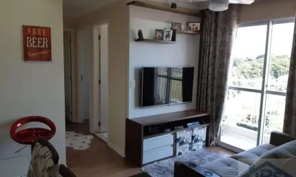 Apartamento com 2 dormitórios à venda, 55 m² por r$ 400.000,00 - parque viana - barueri/sp