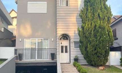 Casa com 3 dormitórios à venda, 229 m² por R$ 2.650.000,00 -  Alphaville - Santana de Parnaíba/SP