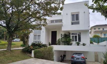 Casa com 4 dormitórios, 498 m² - venda por R$ 3.900.000,00 ou aluguel por R$ 26.021,00/mês - Residencial Morada dos Lagos - Barueri/SP