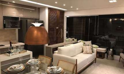 Apartamento com 1 dormitório à venda, 47 m² por R$ 630.000,00 - Alphaville - Barueri/SP