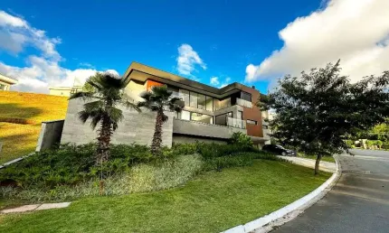 Casa com 4 dormitórios à venda, 650 m² por R$ 6.990.000,00 -  Alphaville - Santana de Parnaíba/SP