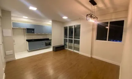 Apartamento com 1 dormitório para alugar, 46 m² por R$ 4.850,00/mês - Bethaville - Barueri/SP