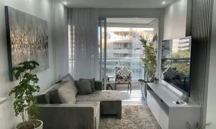 Apartamento com 2 dormitórios à venda, 70 m² por R$ 1.170.212,00 - Empresarial 18 do Forte - Barueri/SP